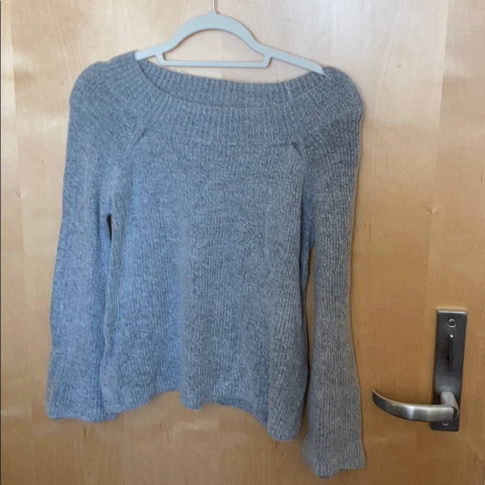 Grey sweater